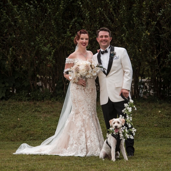 Eddy K Madison Dress Size 10 - Picture 4 of 4